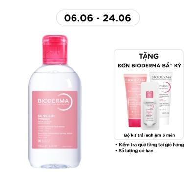 BIODERMA - Sensibio Tonique Soothing Moisturizing Toning Lotion 250ml