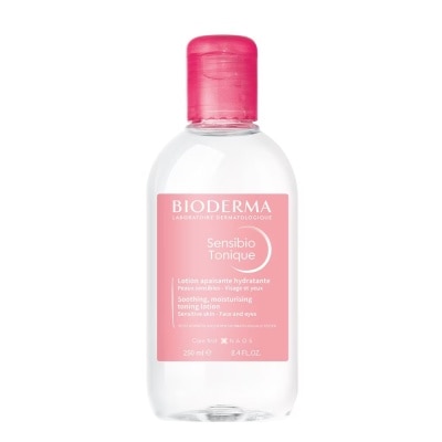 BIODERMA Sensibio Tonique Soothing Moisturizing Toning Lotion 250ml