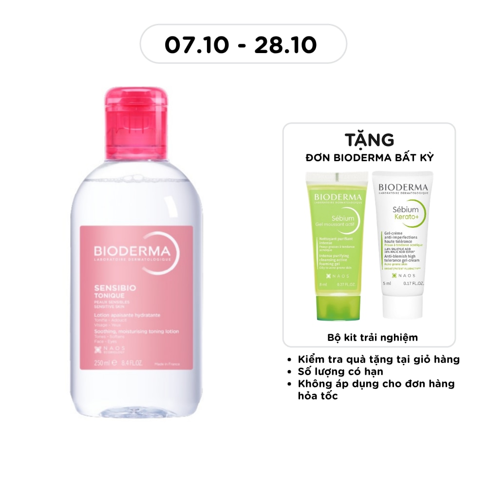 Sensibio Tonique Soothing Moisturizing Toning Lotion 250ml image