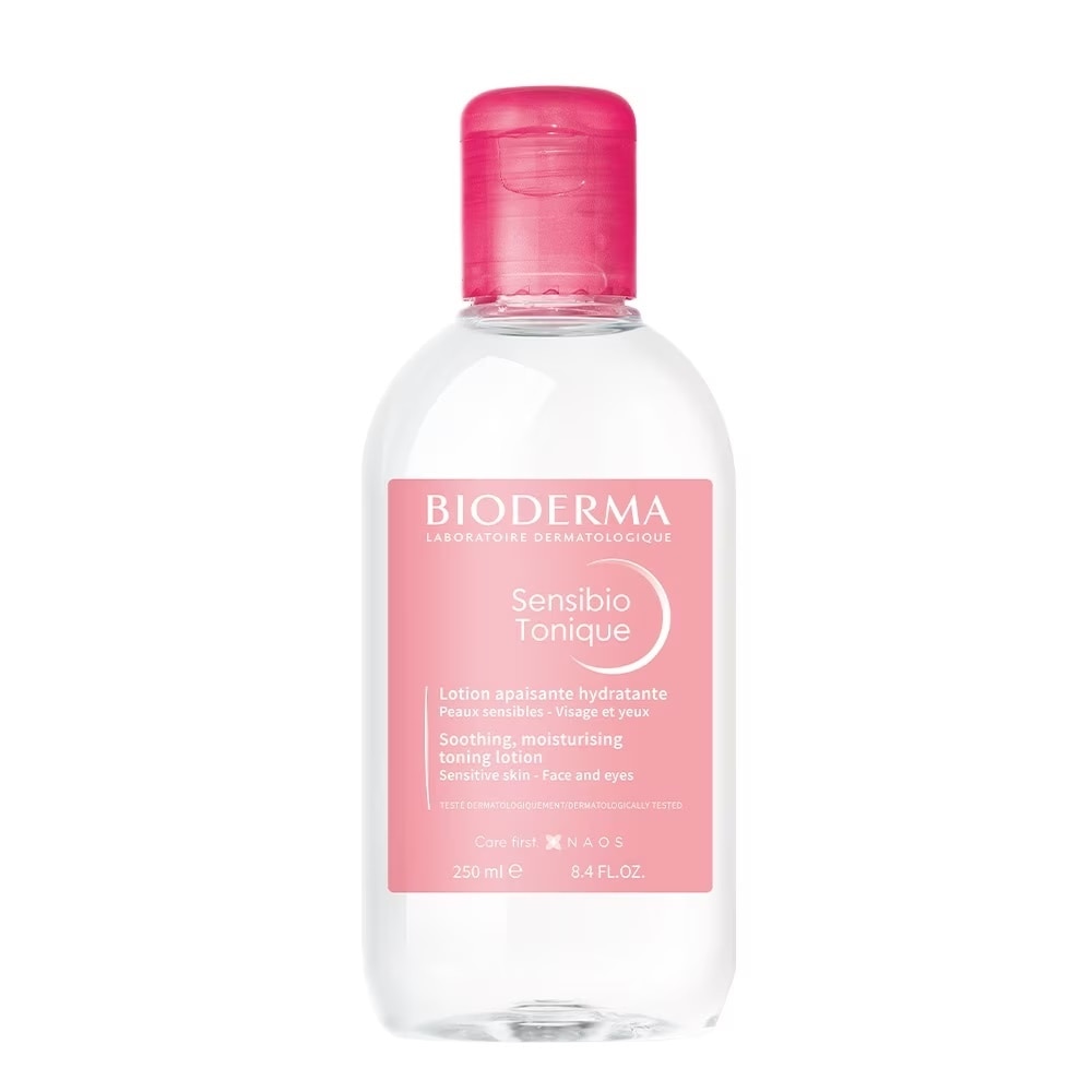 Nước Cân Bằng Dưỡng Ẩm Dành Cho Da Nhạy Cảm Bioderma Sensibio 250ml