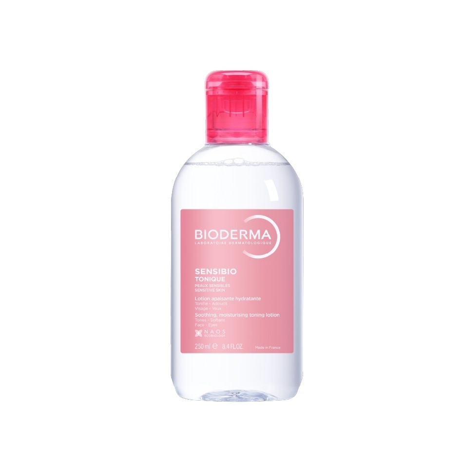 Nước Cân Bằng Dưỡng Ẩm Dành Cho Da Nhạy Cảm Bioderma Sensibio 250ml