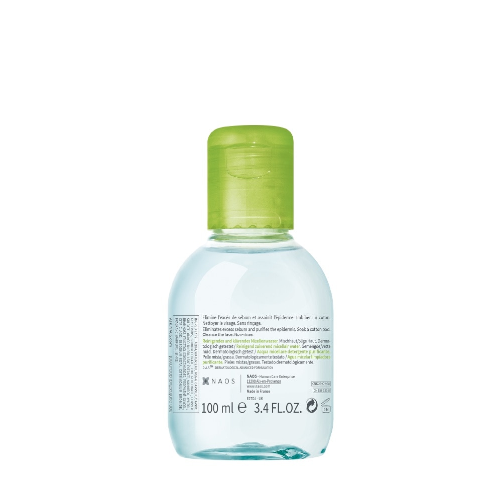 Sebium H2O Purifying Cleansing Micelle Solution 100ml