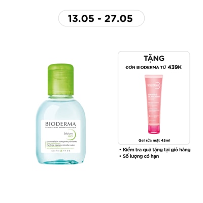 BIODERMA - Sebium H2O Purifying Cleansing Micelle Solution 100ml