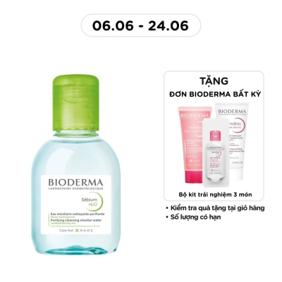 BIODERMA - Sebium H2O Purifying Cleansing Micelle Solution 100ml