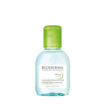 BIODERMA Nước Tẩy Trang Dành Cho Da Nhờn Mụn Bioderma Sebium H2O 100ml