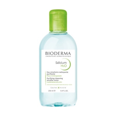 BIODERMA Nước Tẩy Trang Dành Cho Da Nhờn Mụn Bioderma Sebium H20 250ml