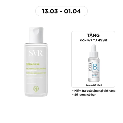 SVR - Nước Tẩy Trang SVR Sebiaclear Eau Micellaire Cho Da Dầu Mụn 75ml