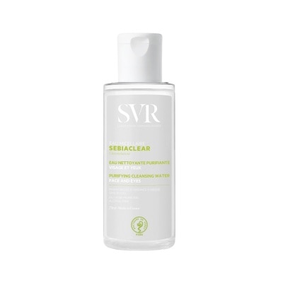 SVR Nước Tẩy Trang SVR Sebiaclear Eau Micellaire Cho Da Dầu Mụn 75ml