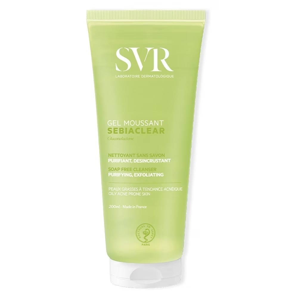 Sebiaclear Gel Moussant 200ml