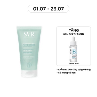 SVR Gel Rửa Mặt SVR Physiopure Dành Cho Da Nhạy Cảm 55ml