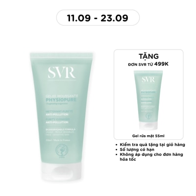SVR - Physiopure Gelee Moussante 55ml image