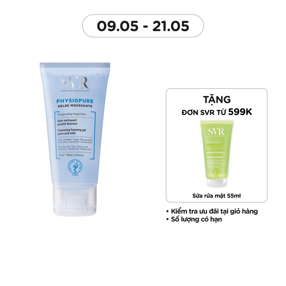 Physiopure Gelee Moussante 55ml
