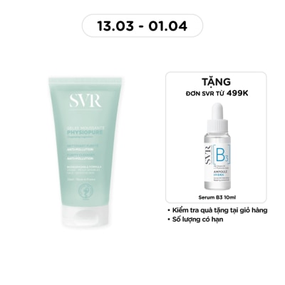 Gel Rửa Mặt Svr Physiopure Dành Cho Da Nhạy Cảm 55Ml & 200Ml - Hàng Nhập Khẩu