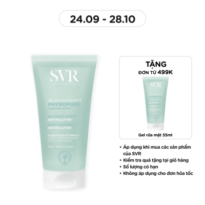 SVR Gel Rửa Mặt SVR Physiopure Dành Cho Da Nhạy Cảm 55ml image