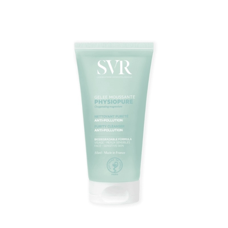 Gel Rửa Mặt SVR Physiopure Dành Cho Da Nhạy Cảm 55ml