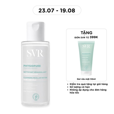 SVR - Nước Tẩy Trang SVR Physiopure Eau Micellaire 75ml image