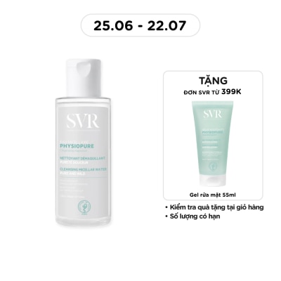 SVR - Physiopure Eau Micellaire 75ml