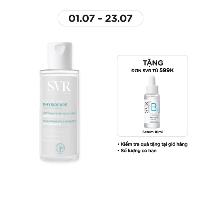 SVR Nước Tẩy Trang SVR Physiopure Eau Micellaire 75ml