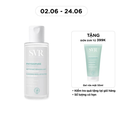 SVR - Nước Tẩy Trang SVR Physiopure Eau Micellaire 75ml
