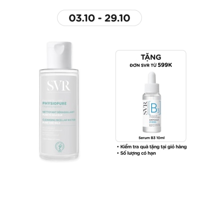 SVR Nước Tẩy Trang SVR Physiopure Eau Micellaire 75ml