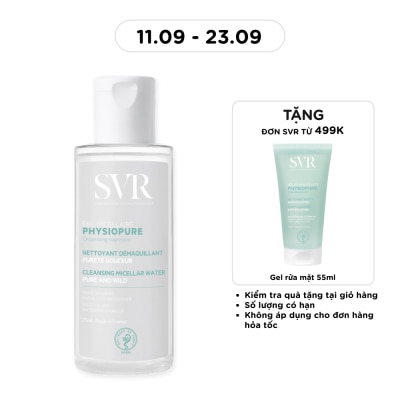 SVR - Nước Tẩy Trang SVR Physiopure Eau Micellaire 75ml image