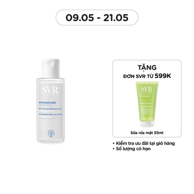 SVR Nước Tẩy Trang SVR Physiopure Eau Micellaire 75ml
