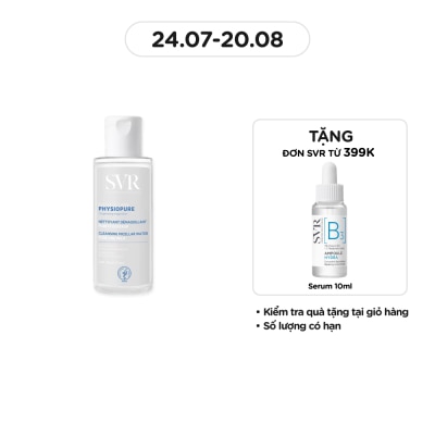 SVR Nước Tẩy Trang SVR Physiopure Eau Micellaire 75ml