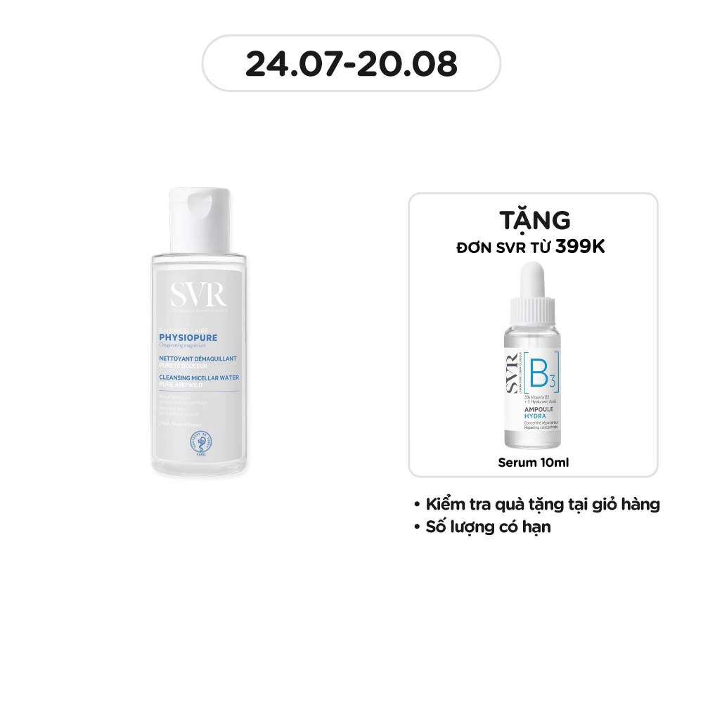 Physiopure Eau Micellaire 75ml