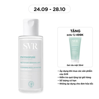 SVR Nước Tẩy Trang SVR Physiopure Eau Micellaire 75ml image