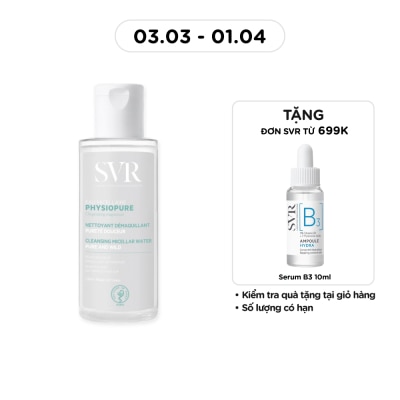 SVR Nước Tẩy Trang SVR Physiopure Eau Micellaire 75ml