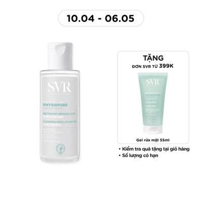 SVR - Nước Tẩy Trang SVR Physiopure Eau Micellaire 75ml