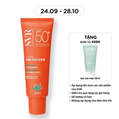 SVR Kem Chống Nắng SVR Secure Fluide SPF50+ 50ml image