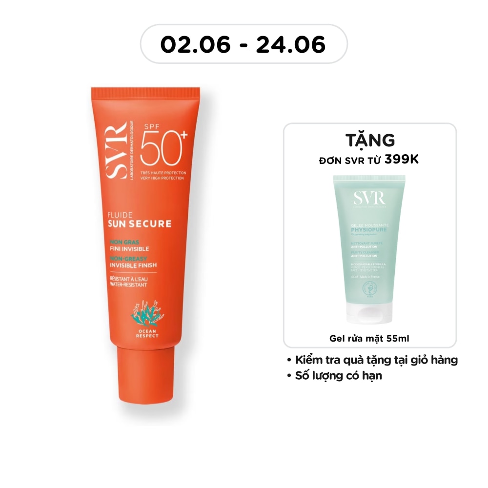 Kem Chống Nắng SVR Secure Fluide SPF50+ 50ml