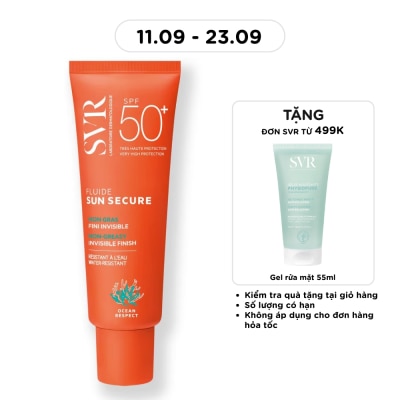 SVR - Kem Chống Nắng SVR Secure Fluide SPF50+ 50ml image