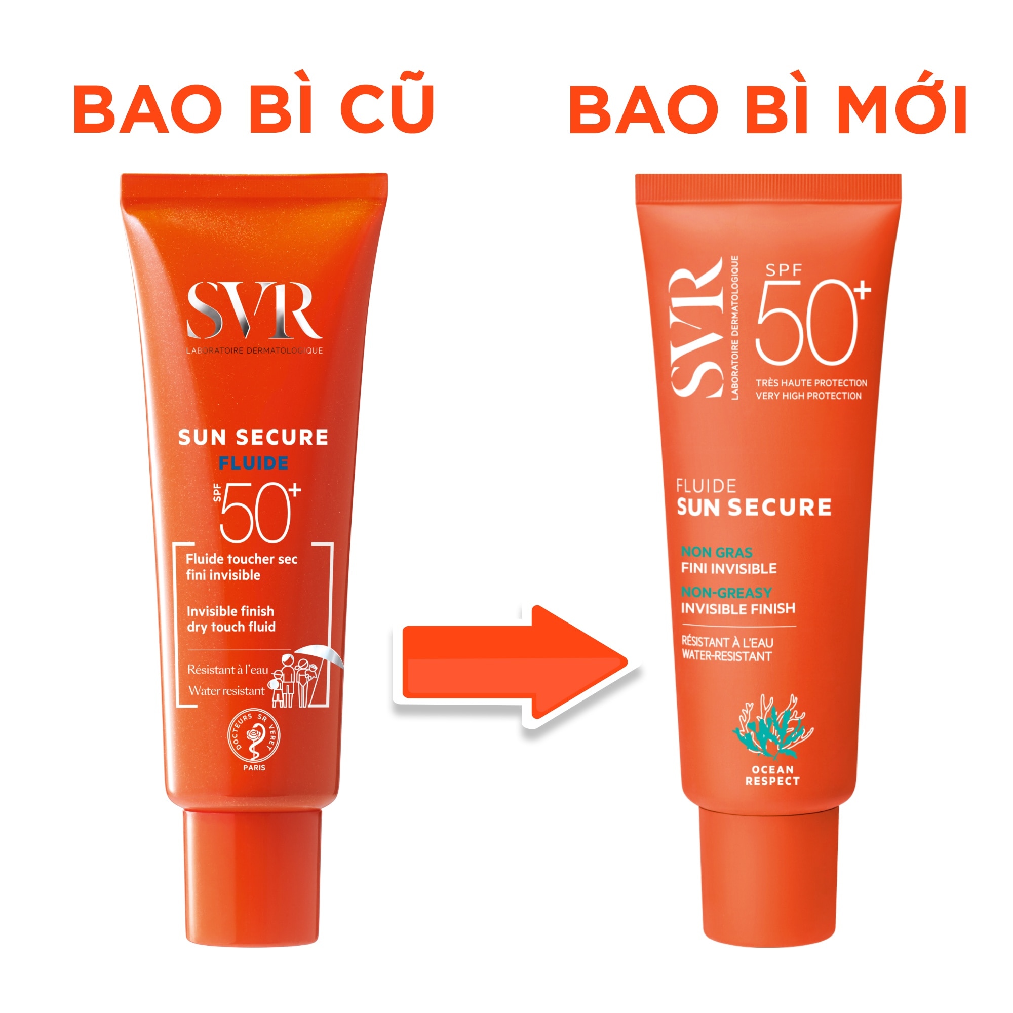 Kem Chống Nắng SVR Secure Fluide SPF50+ 50ml
