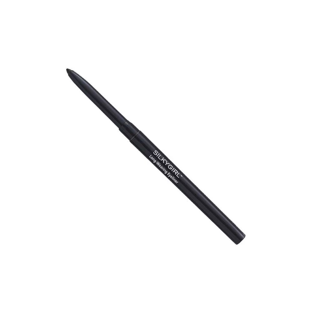 Chì Kẻ Mắt Silkygirl Long Wearing Eyeliner 0.28g .#01 Blackest Black