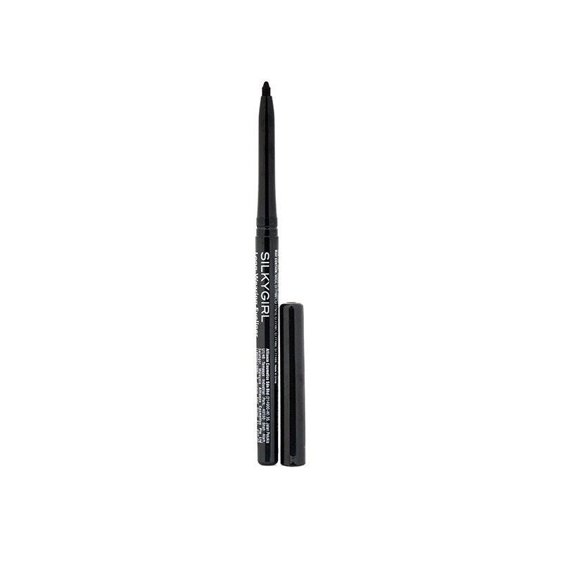 Chì Kẻ Mắt Silkygirl Long Wearing Eyeliner 0.28g .#01 Blackest Black