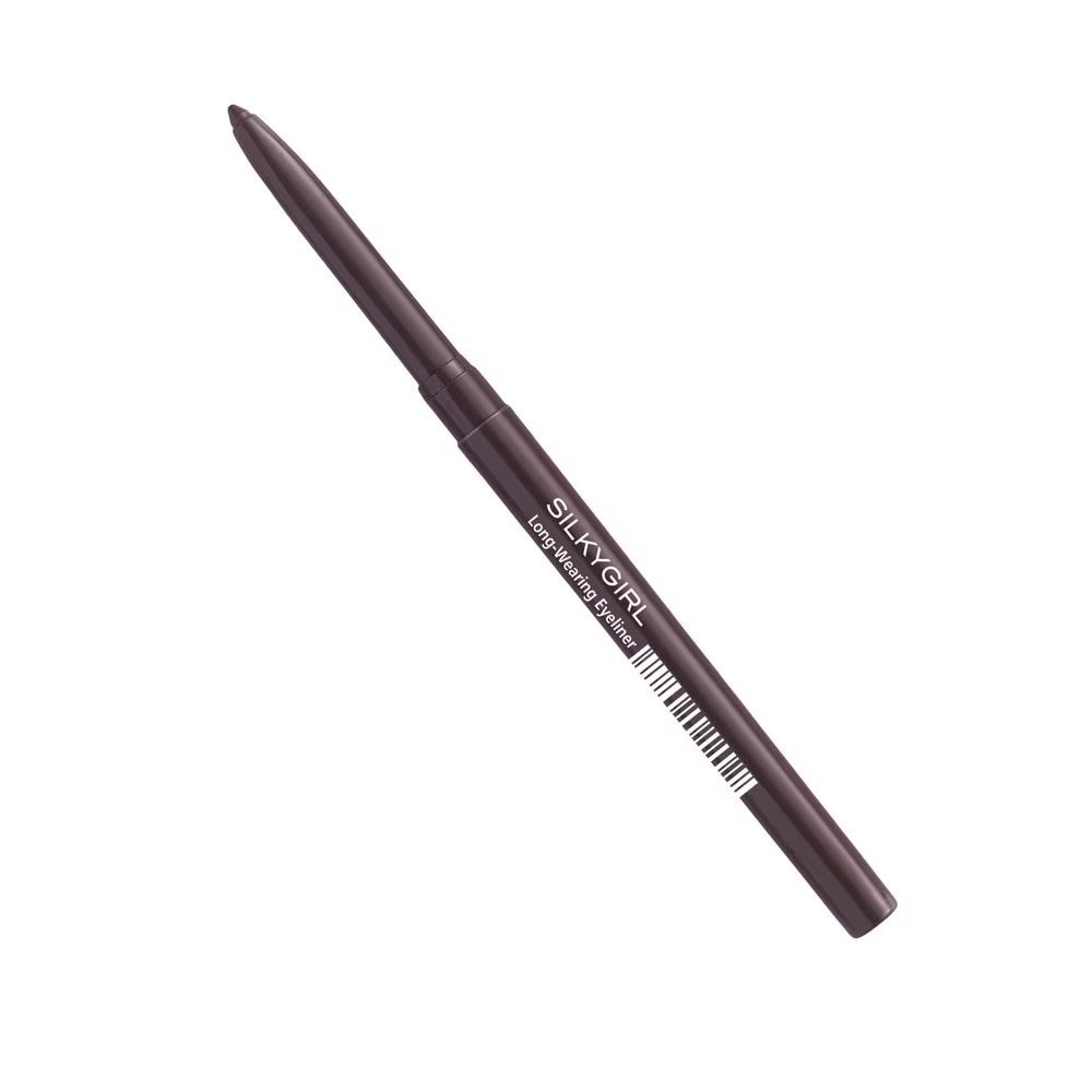 Chì Kẻ Mắt Silkygirl Long Wearing Eyeliner 0.28g .#02 Black Brown