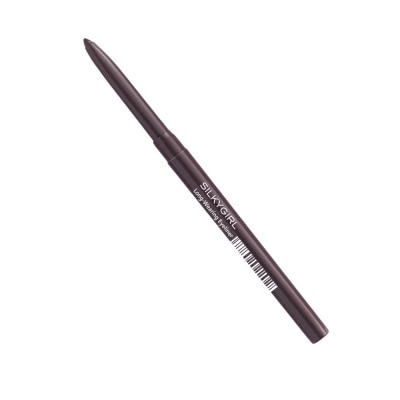 SILKYGIRL Chì Kẻ Mắt Silkygirl Long Wearing Eyeliner 0.28g .#02 Black Brown