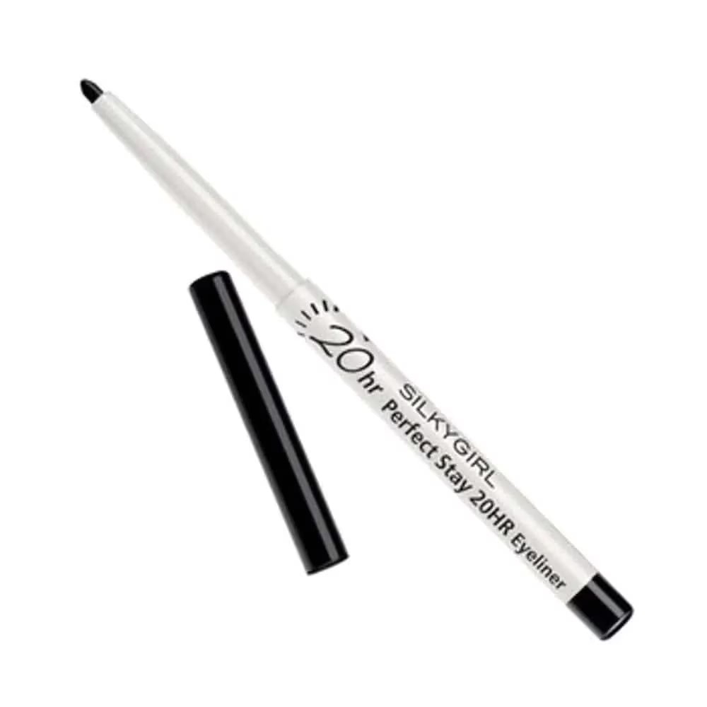 SILKYGIRL Chì Kẻ Mắt Silkygirl Perfect Stay 20Hr Eyeliner 0.28g. #01 Blackest Black