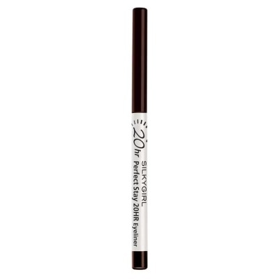 SILKYGIRL Perfect Stay 20Hr Eyeliner 0.28g.#02 Dark Brown