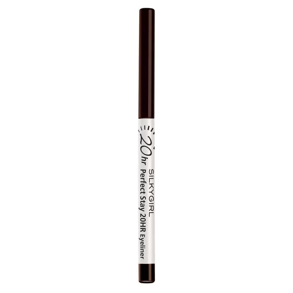 Chì Kẻ Mắt Silkygirl Perfect Stay 20Hr Eyeliner - 02 Dark Brown 0.28g