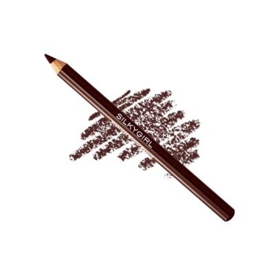 SILKYGIRL Chì Kẻ Mày Silkygirl Natural Brow Pencil 1.14g .#02 Dark Brown