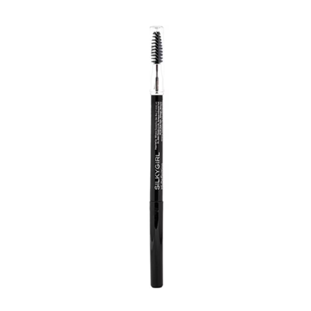 Chì Mày Silkygirl Hi-Definition Brow Liner - 02 Dark Brown 0.35g