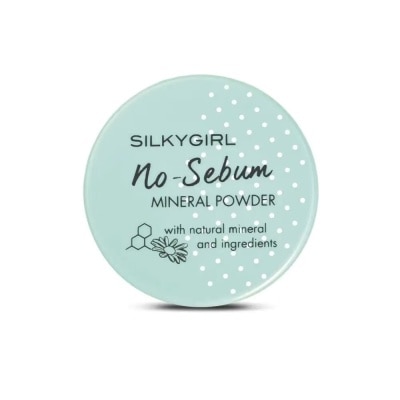 SILKYGIRL Phấn Dạng Bột Silkygirl No-Sebum Mineral Powder 5g