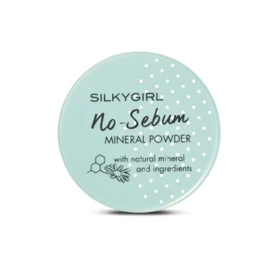 SILKYGIRL No-Sebum Mineral Powder 5g