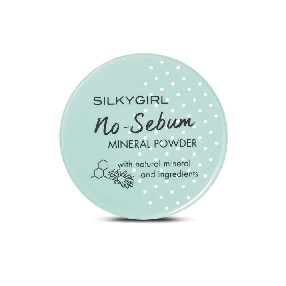 Phấn Dạng Bột Silkygirl No-Sebum Mineral Powder 5g
