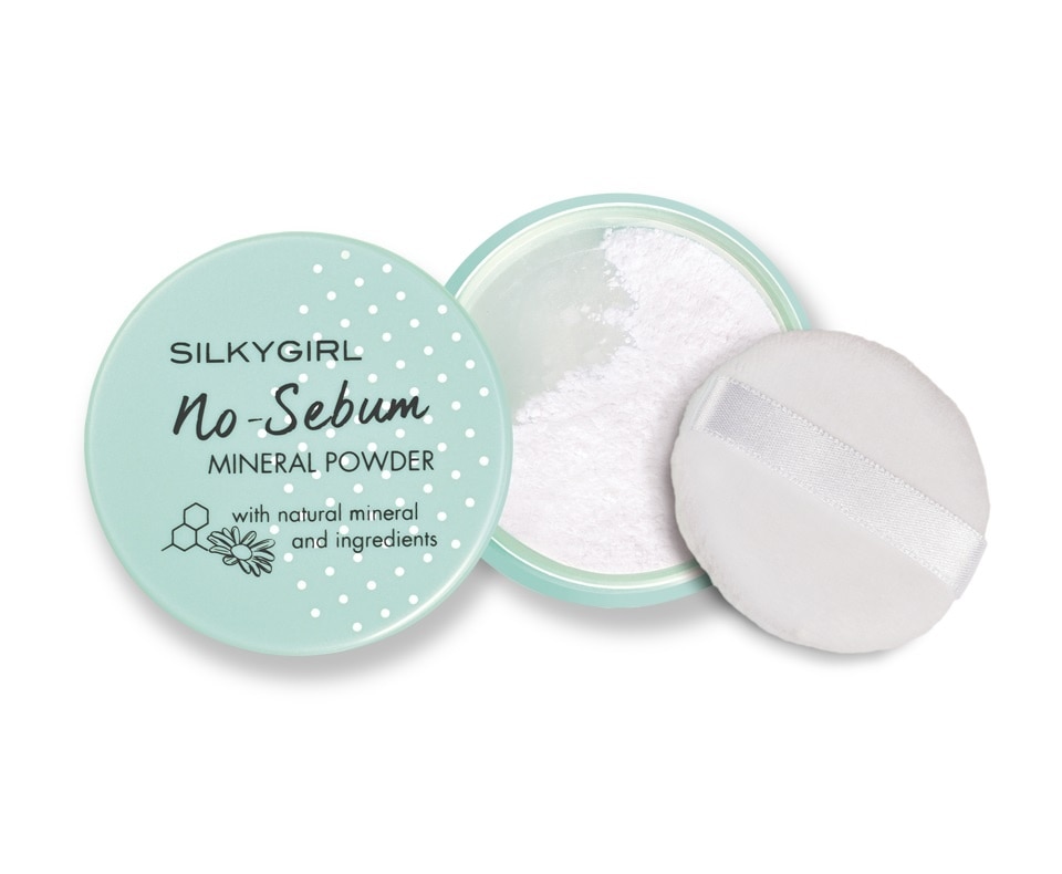 Phấn Dạng Bột Silkygirl No-Sebum Mineral Powder 5g