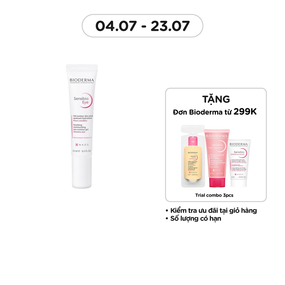 Sensibio Eye Contour Gel 15ml