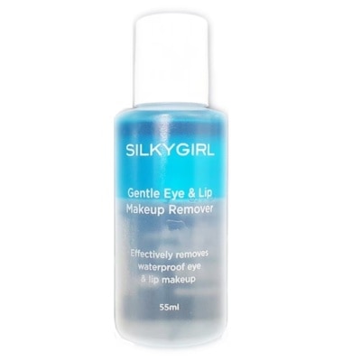 SILKYGIRL Nước Tẩy Trang Silkygirl Gentle Eye & Lip 55ml